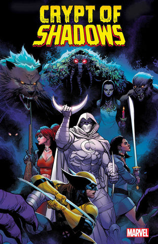 Crypt Of Shadows #1 - Anime Imports LLC