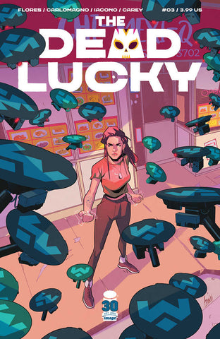 Dead Lucky #3 Cover A Carlomagno Mv - Anime Imports LLC