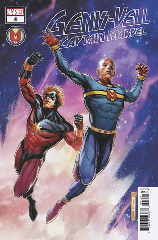 Genis-Vell Captain Marvel #4 (Of 5) Cheung Miracleman Variant - Anime Imports LLC