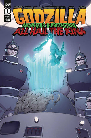 Godzilla Monsters & Protectors All Hail King #1 Cover A Schoen - Anime Imports LLC