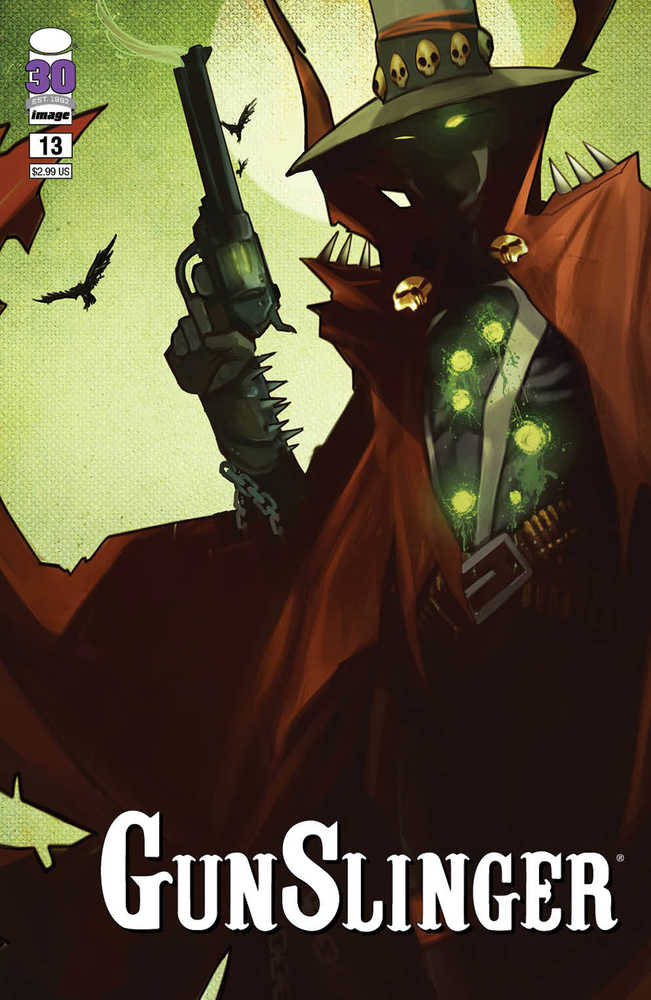 Gunslinger Spawn #13 Cover A Tomaselli - Anime Imports LLC