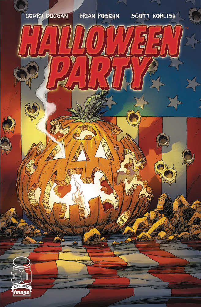 Halloween Party (One-Shot) Cover A Hi-Fi (Mature) - Anime Imports LLC