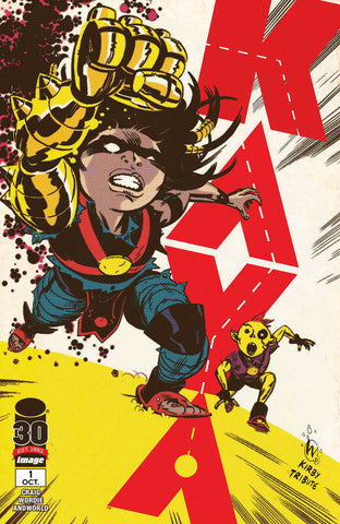 Kaya #1 Cover B Craig - Anime Imports LLC