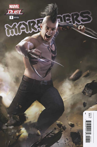 Marauders #7 Netease Games Variant - Anime Imports LLC