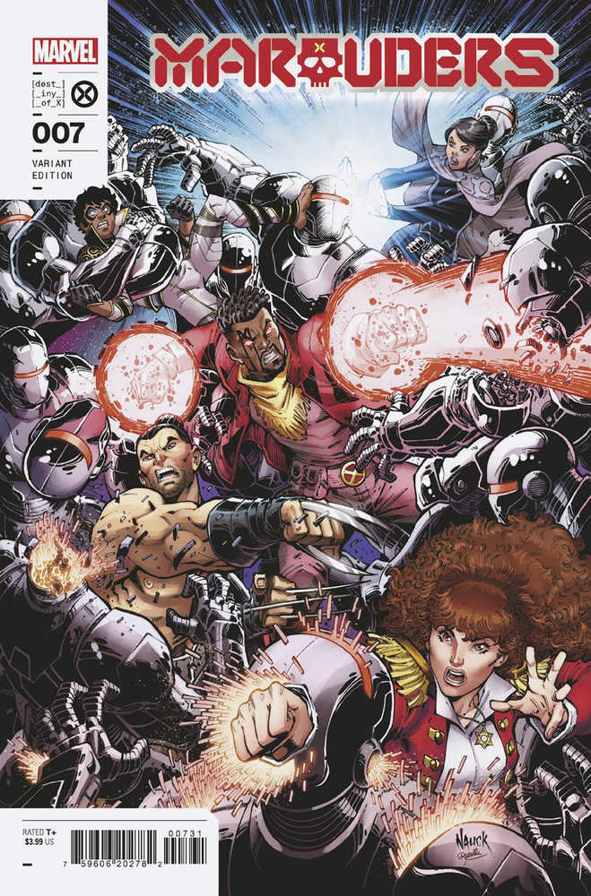 Marauders #7 Todd Nauck Variant - Anime Imports LLC