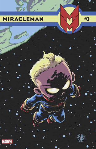 Miracleman #0 Young Variant - Anime Imports LLC