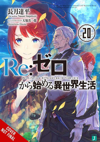 Re Zero Sliaw Light Novel Softcover Volume 20 - Anime Imports LLC