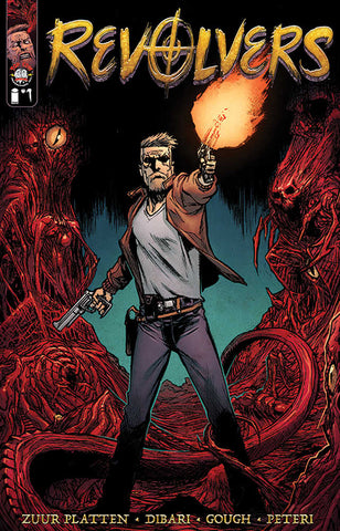 Revolvers #1 (Of 4) Cover A Dibari & Gough (Mature) - Anime Imports LLC