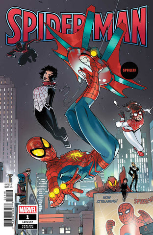Spider-Man #1 Bengal Connecting Variant - Anime Imports LLC