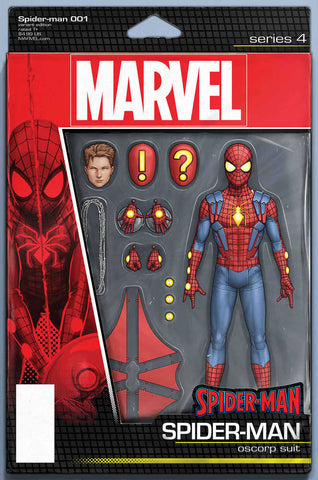 Spider-Man #1 Christopher Action Figure Variant - Anime Imports LLC