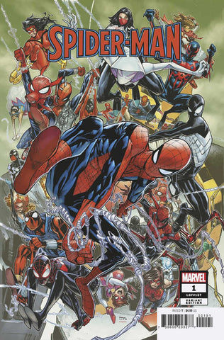 Spider-Man #1 Ramos Variant - Anime Imports LLC
