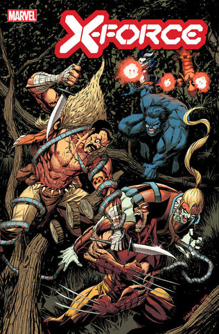 X-Force #33 Dragotta Variant - Anime Imports LLC