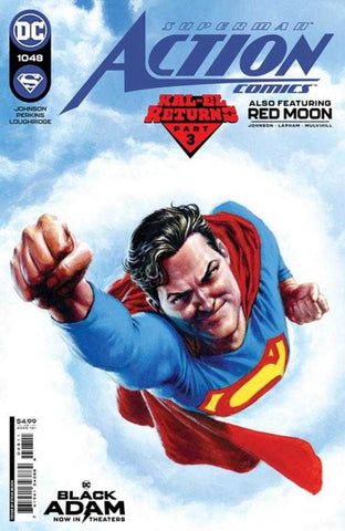 Action Comics #1048 Cover A Steve Beach (Kal-El Returns) - Anime Imports LLC