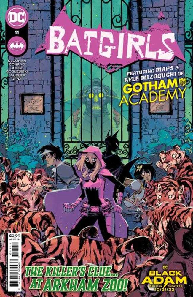 Batgirls #11 Cover A Jorge Corona - Anime Imports LLC
