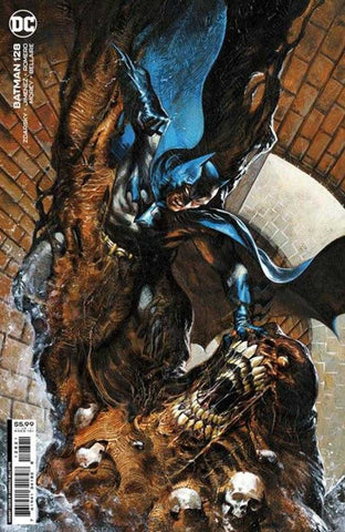 Batman #128 Cover B Gabriele Dell Otto Card Stock Variant - Anime Imports LLC