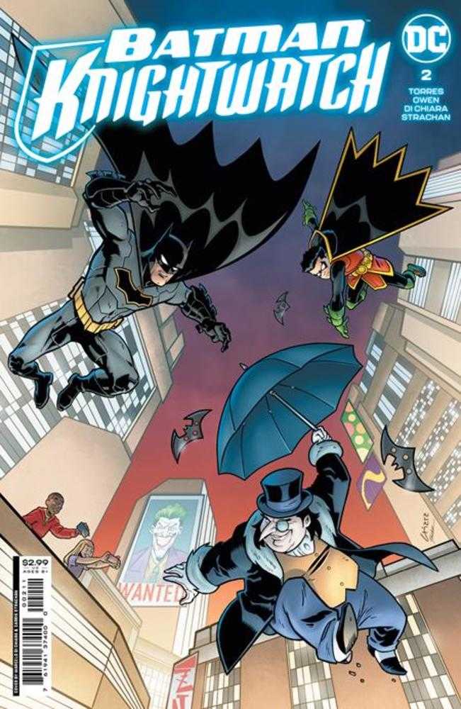 Batman Knightwatch #2 (Of 5) - Anime Imports LLC