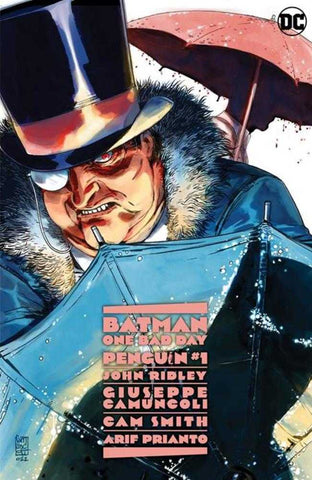 Batman One Bad Day Penguin #1 (One Shot) Cover A Giuseppe Camuncoli - Anime Imports LLC