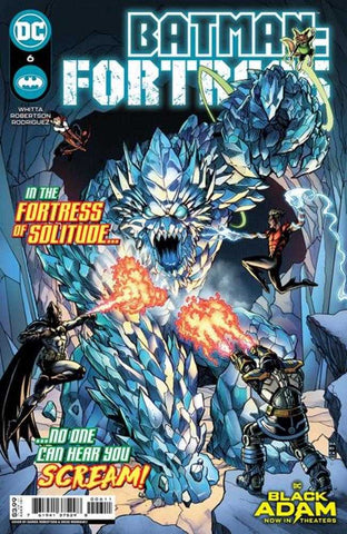 Batman Fortress #6 (Of 8) Cover A Darick Robertson - Anime Imports LLC