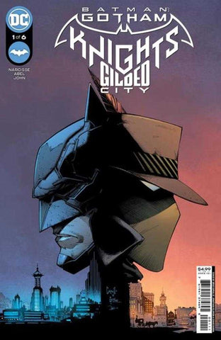 Batman Gotham Knights Gilded City #1 (Of 6) Cover A Greg Capullo & Jonathan Glapion - Anime Imports LLC