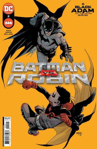 Batman vs Robin #2 (Of 5) Cover A Mahmud Asrar - Anime Imports LLC