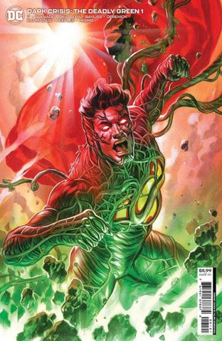 Dark Crisis The Deadly Green #1 (One Shot) Cover B Felipe Massafera Variant - Anime Imports LLC