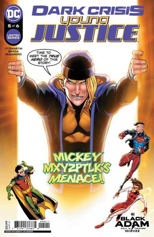 Dark Crisis Young Justice #5 (Of 6) Cover A Max Dunbar - Anime Imports LLC