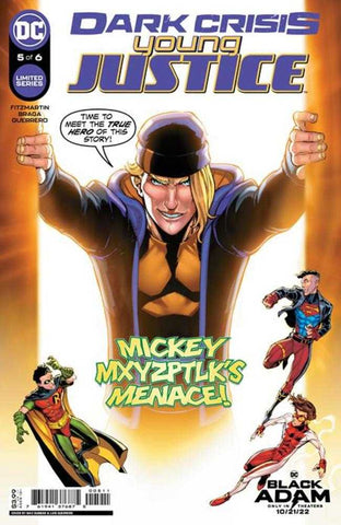 Dark Crisis Young Justice #5 (Of 6) Cover A Max Dunbar - Anime Imports LLC