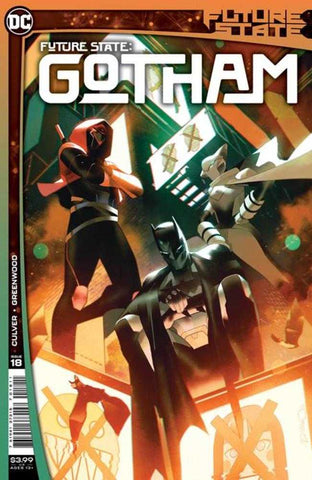 Future State Gotham #18 Cover A Simone Di Meo - Anime Imports LLC
