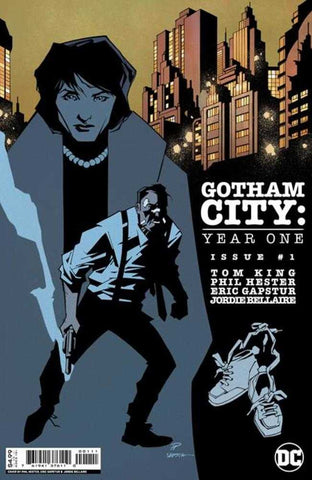 Gotham City Year One #1 (Of 6) Cover A Phil Hester & Eric Gapstur - Anime Imports LLC