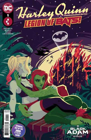 Harley Quinn The Animated Series Legion Of Bats #1 (Of 6) Cover A Yoshi Yoshitani (Mature) - Anime Imports LLC