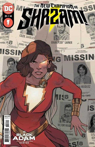 New Champion Of Shazam #3 (Of 4) Cover A Evan Doc Shaner - Anime Imports LLC