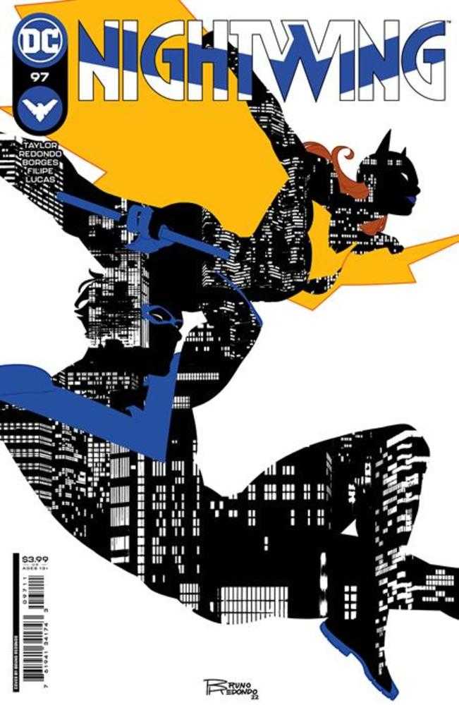 Nightwing #97 Cover A Bruno Redondo - Anime Imports LLC
