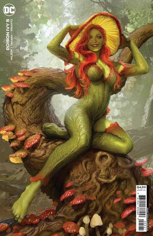 Poison Ivy #5 Cover B Stjepan Sejic Card Stock Variant - Anime Imports LLC