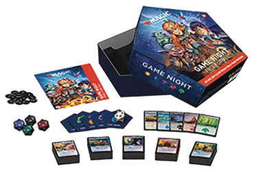 Magic The Gathering Game Night Free For All Carton - Anime Imports LLC