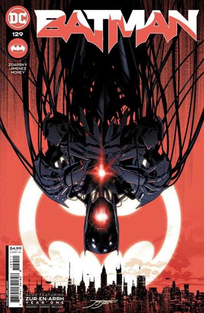 Batman #129 Cover A Jorge Jimenez - Anime Imports LLC