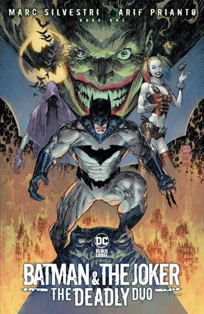 Batman & The Joker The Deadly Duo #1 (Of 7) Cover A Marc Silvestri (Mature) - Anime Imports LLC