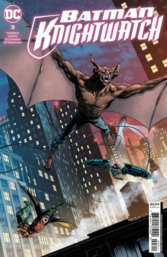 Batman Knightwatch #3 (Of 5) - Anime Imports LLC