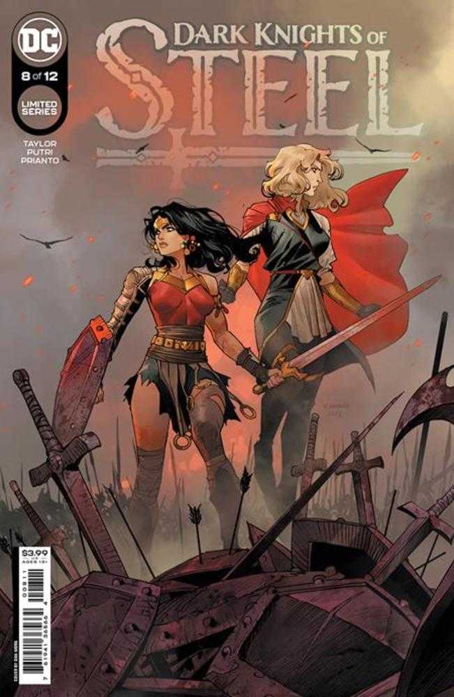 Dark Knights Of Steel #8 (Of 12) Cover A Dan Mora - Anime Imports LLC