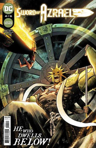 Sword Of Azrael #4 (Of 6) Cover A Nikola Cizmesija - Anime Imports LLC