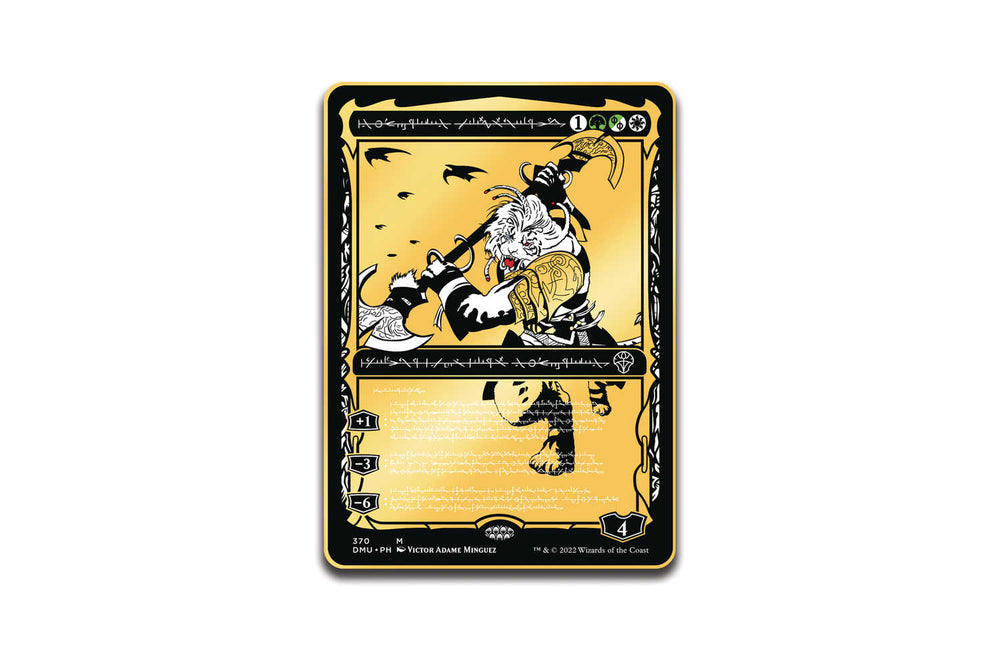 Magic The Gathering Phyrexian Dominaria United Ajani Sleeper Agent Ar Pin (C