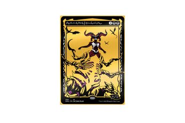 Magic The Gathering Phyrexian Dominaria United Sheoldred Blk Out Ar Pin