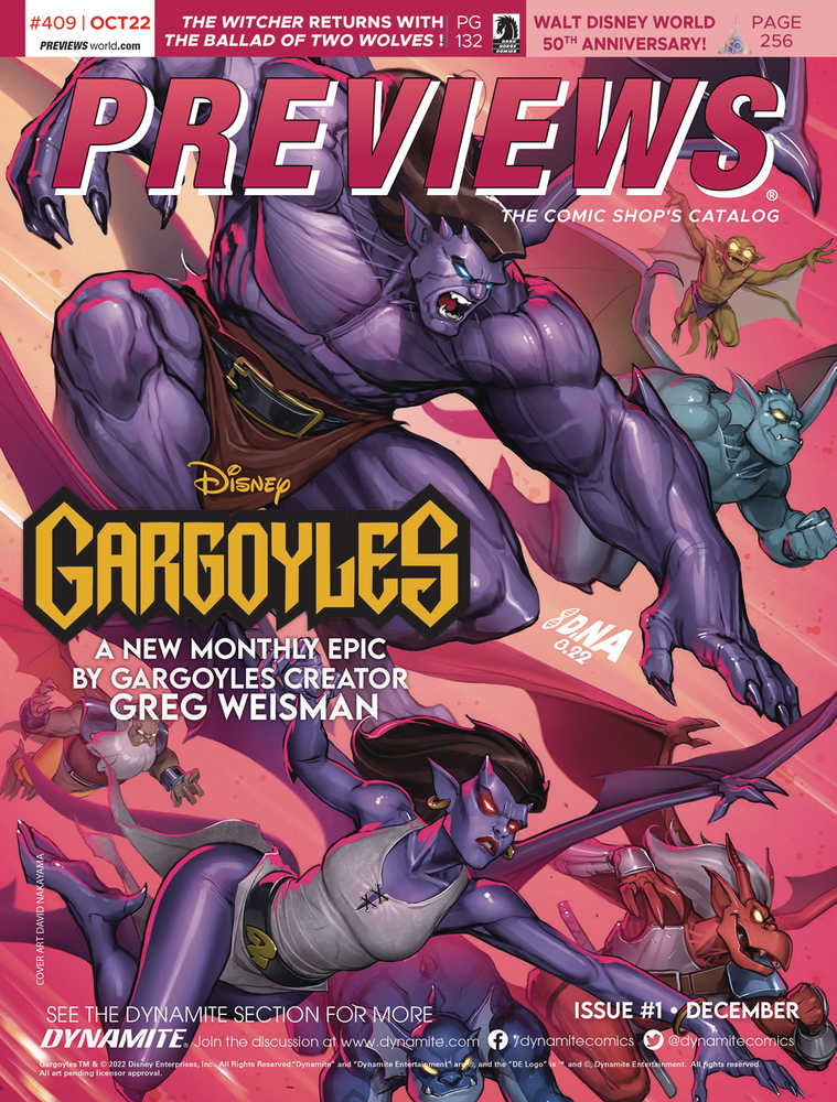 Previews #411 December 2022