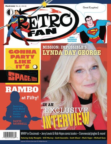Retrofan Magazine #25