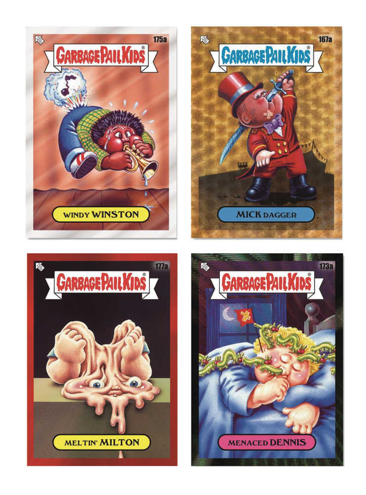 Topps 2022 Chrome Garbage Pail Kids Trading Card Box