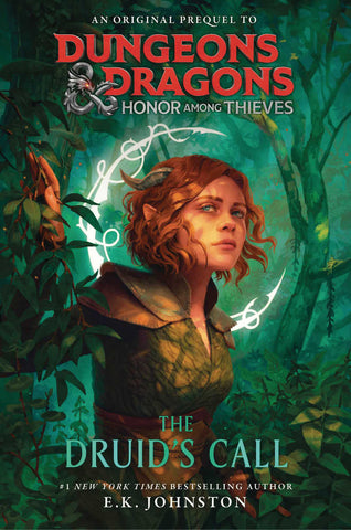 D&D Honor Among Thieves Hardcover Novel Druids Call