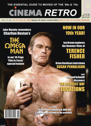 Cinema Retro Volume 19 #55 (Mature)