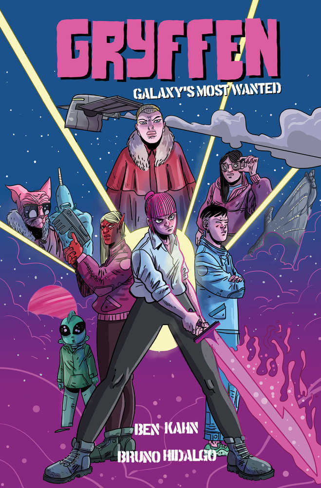 Gryffen #1 (Of 3) Cover A Hidalgo