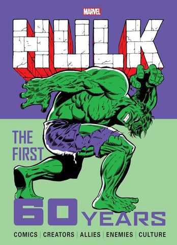 Marvel Hulk First 60 Years Hardcover
