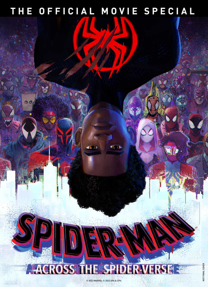 Spider-Man Across Spider-Verse Official Movie Sp Hardcover