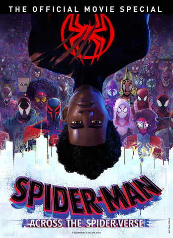 Spider-Man Across Spider-Verse Official Movie Sp Hardcover